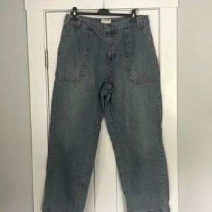 We the Free baggy jeans!